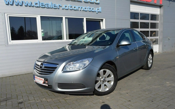 Opel Insignia cena 26900 przebieg: 166000, rok produkcji 2012 z Hrubieszów małe 704